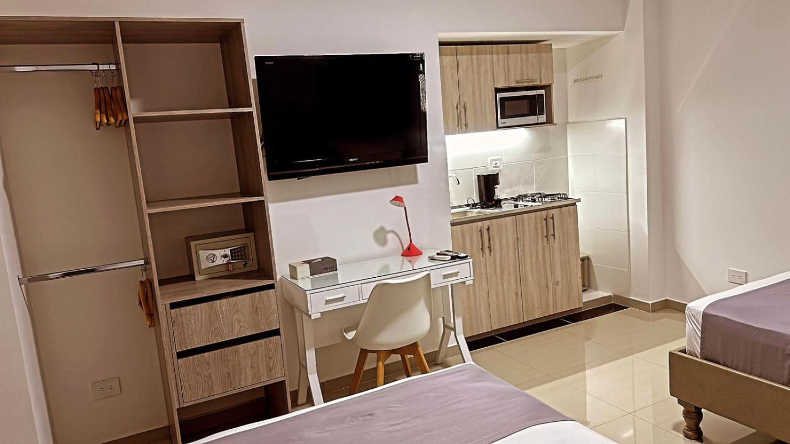 On Apartasuites Cali Exterior foto